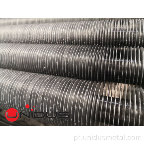 BIMETAL EXTRUDED HIGH FINNED TUBE